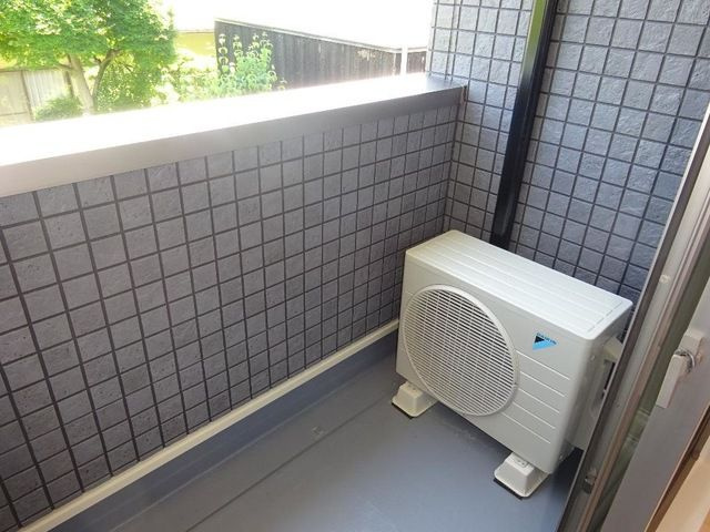 ハイム・ルースラインのバルコニー