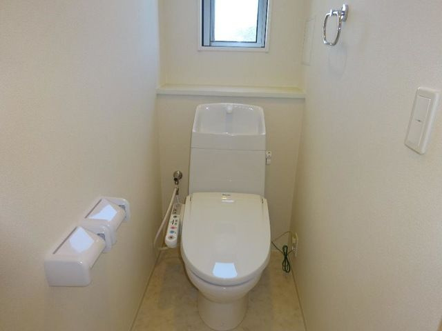 ハイム・ルースラインのトイレ