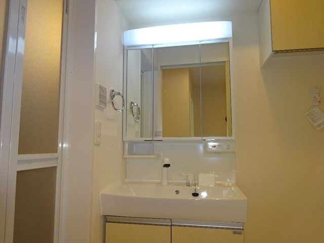 ハイム・ルースラインの洗面所