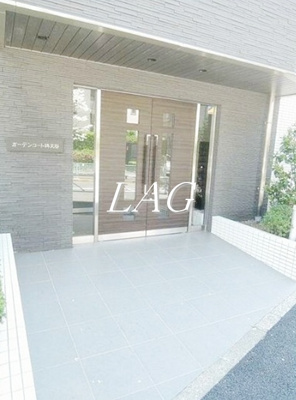 【エントランス】 | ガーデンコート碑文谷 | エントランスです。