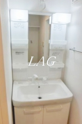 【洗面所】 | ガーデンコート碑文谷 | 独立洗面台です。