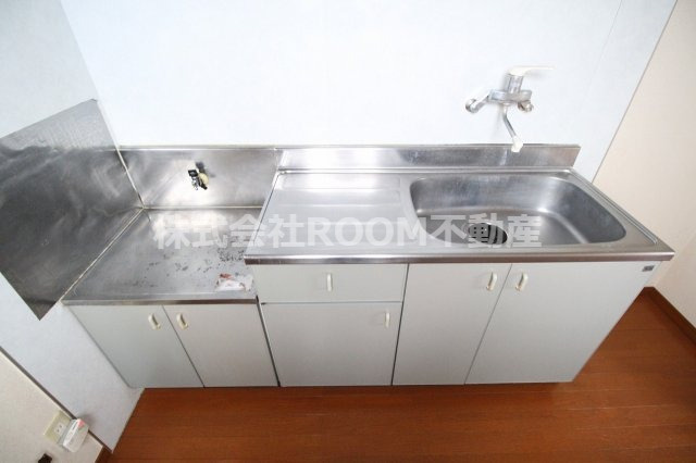 ガーデンTOのキッチン|お料理しやすいキッチンです