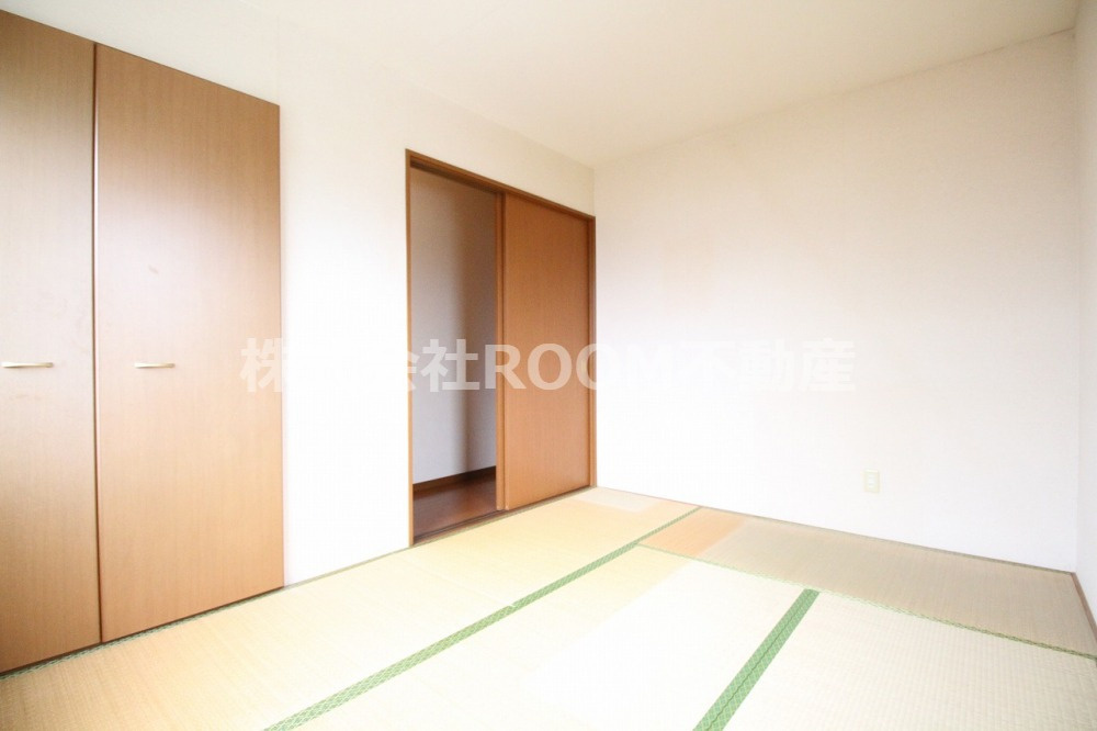 ガーデンTOの和室|畳の上でゆっくりとくつろげる和室です