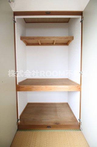 ガーデンTOの収納|大きなものも収納できそうです