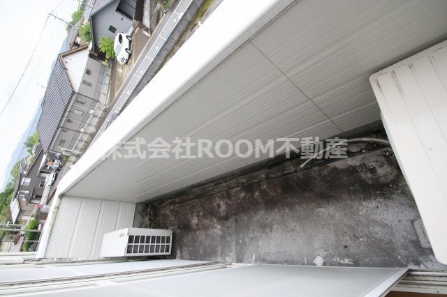 ガーデンTOのバルコニー