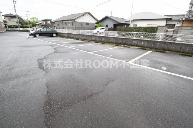 ガーデンTOの駐車場|駐車場があります