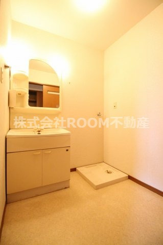 ガーデンTOの洗面所