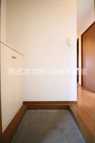 ガーデンTOの玄関