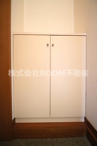 ガーデンTOの収納