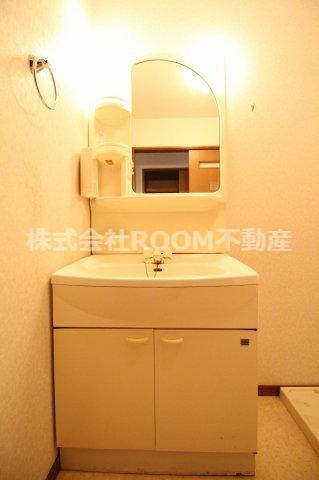 ガーデンTOの独立洗面台