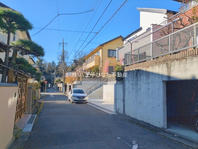 祝：成約済み　八王子市　下柚木　新築戸建て　３期の前面道路含む現地写真|～仲介手数料無料☆八王子ひなた不動産～　八王子市下柚木　新築戸建て