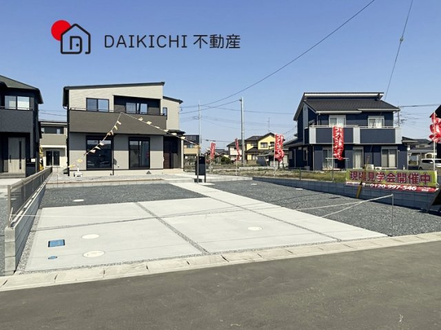 【駐車場】 | 羽生市大字上岩瀬　新築戸建　全12棟　12号棟
