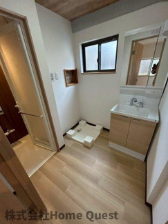 【洗面所】 | 平野1丁目戸建