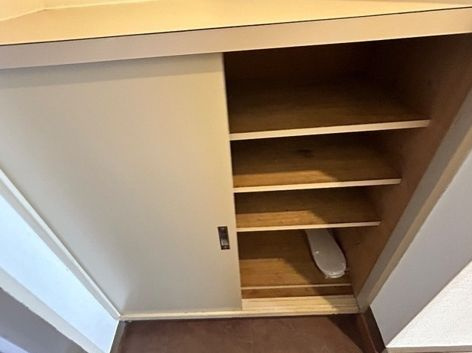 ブルジョン７の収納|※イメージ別号室写真