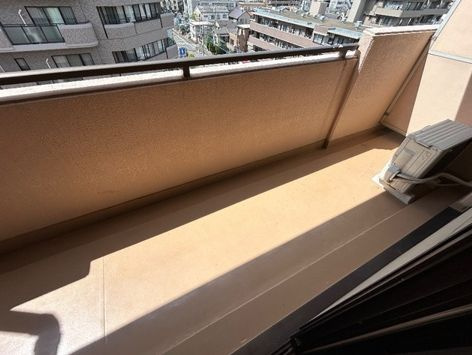 ブルジョン７のバルコニー|※イメージ別号室写真