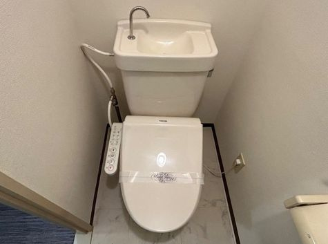 ブルジョン７のトイレ|※イメージ別号室写真