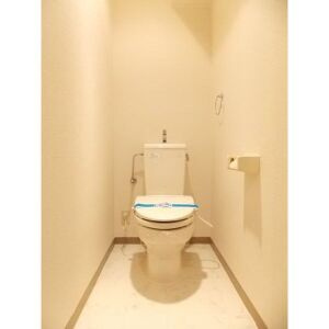 名古屋市守山区桔梗平１丁目の賃貸マンションのトイレ