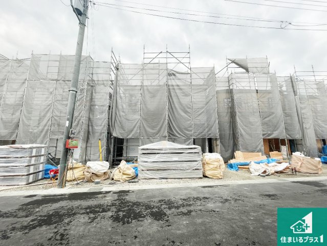 八幡市橋本尻江　第1期　新築一戸建て