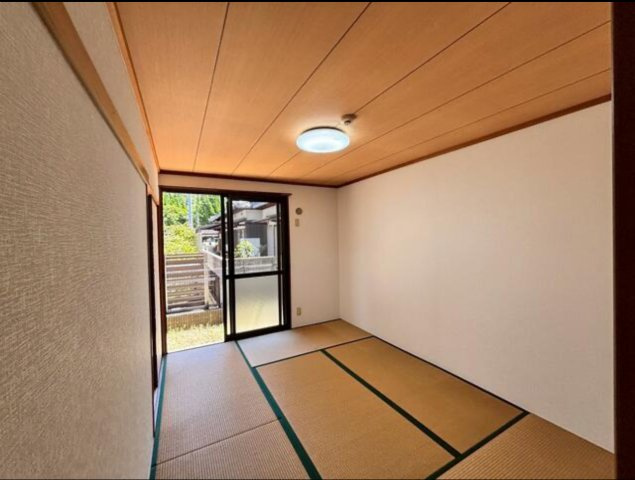 シャルムコートの和室