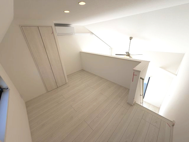 Will Grano岩槻の内装|ロフトです