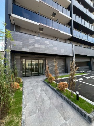 メイクスアート金山SOUTH　名古屋市賃貸　仲介手数料無料のエントランス