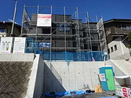 広島市佐伯区皆賀2丁目　新築一戸建ての外観