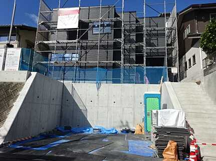 広島市佐伯区皆賀2丁目　新築一戸建ての外観
