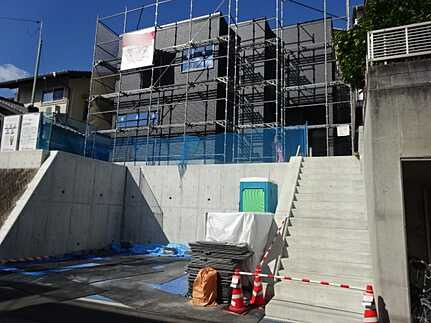 広島市佐伯区皆賀2丁目　新築一戸建ての外観