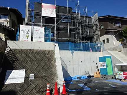 広島市佐伯区皆賀2丁目　新築一戸建ての外観