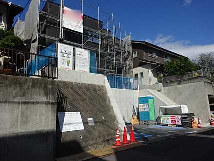 広島市佐伯区皆賀2丁目　新築一戸建ての外観