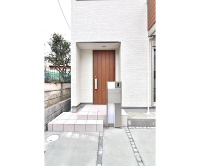 【エントランス】 | 平塚市南原一丁目戸建て
