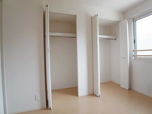 アネックス北神戸の収納|クローゼットも大型です