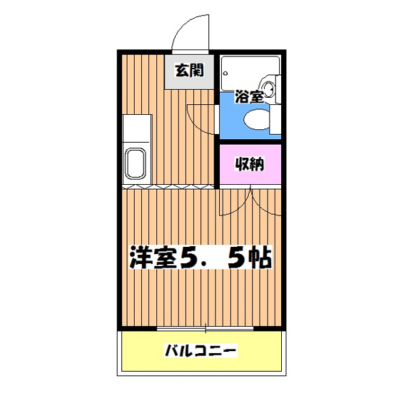 【間取り】 | 美樹ハイツ