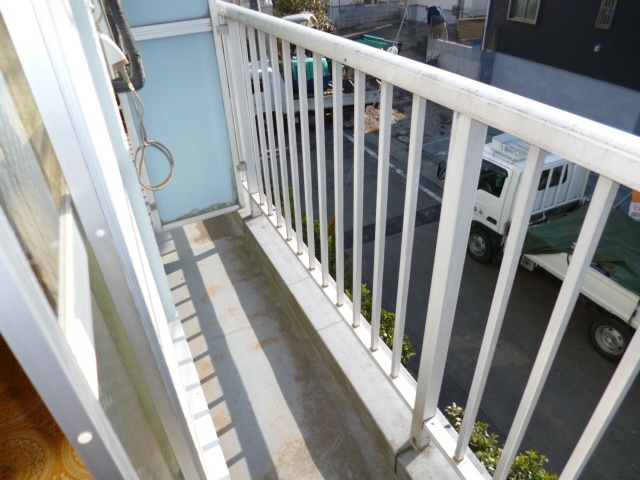 【バルコニー】 | 美樹ハイツ