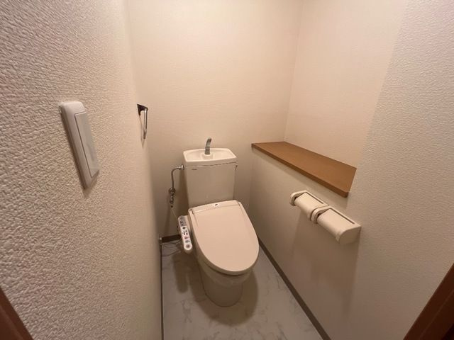 プロニティ　オオフク弐番館のトイレ