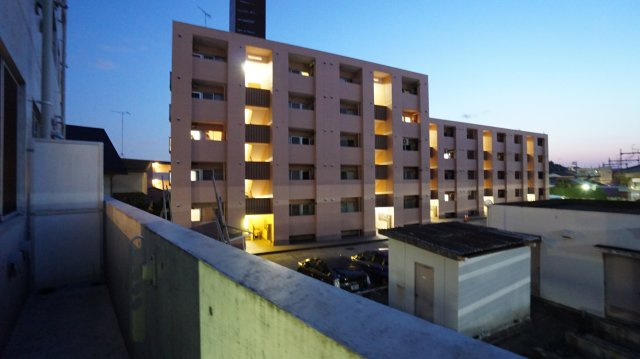 川崎市多摩区菅２丁目の賃貸マンションの展望