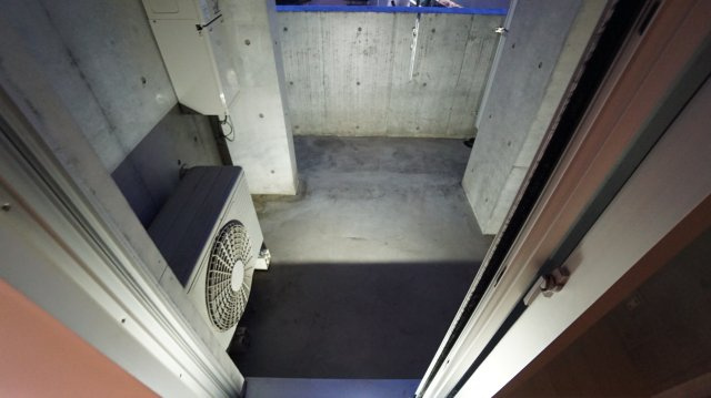 川崎市多摩区菅２丁目の賃貸マンションのバルコニー