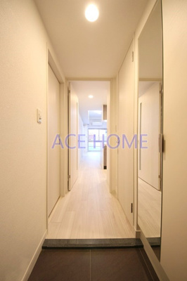 【玄関】 | プレサンス堺筋本町ディスティニー