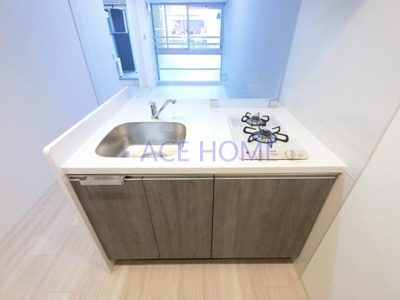 【キッチン】 | プレサンス堺筋本町ディスティニー