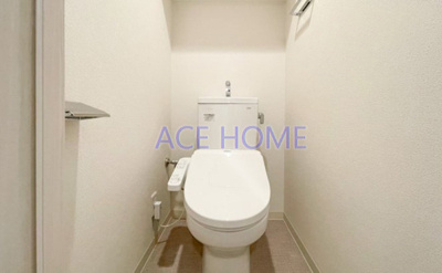 【トイレ】 | プレサンス堺筋本町ディスティニー