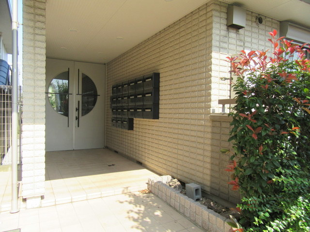 アークボヌールのエントランス|★オートロック付きエントランス★