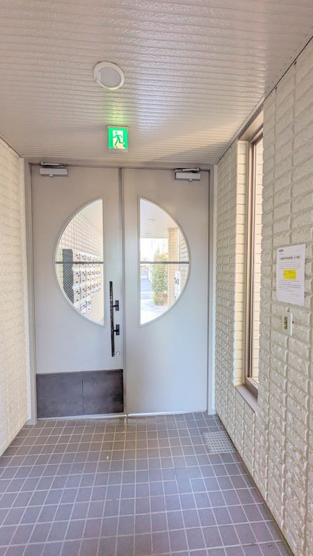 アークボヌールのエントランス