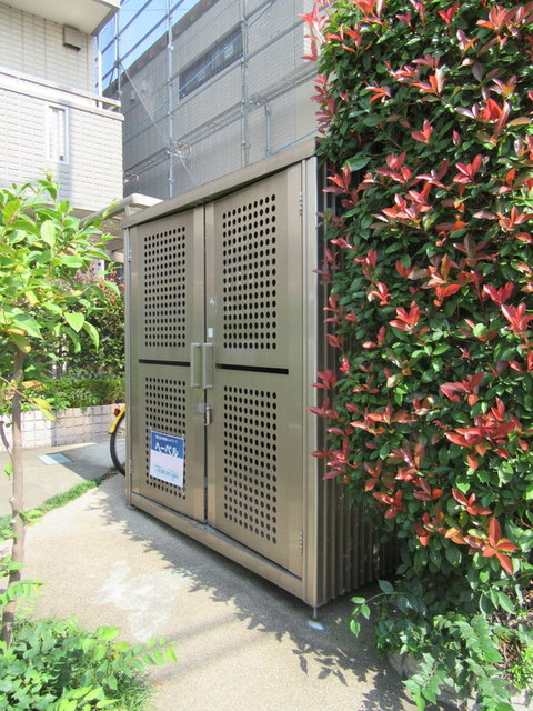 アークボヌールのその他共用部分|★敷地内ゴミＢＯＸ★