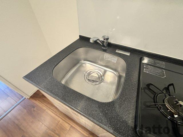 プレサンス江坂クォーレのキッチン