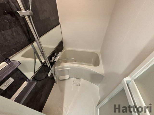 プレサンス江坂クォーレの浴室