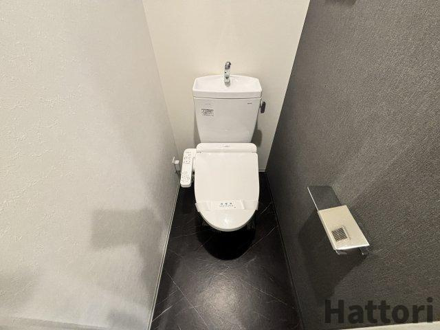 プレサンス江坂クォーレのトイレ