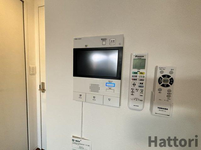 プレサンス江坂クォーレのセキュリティ