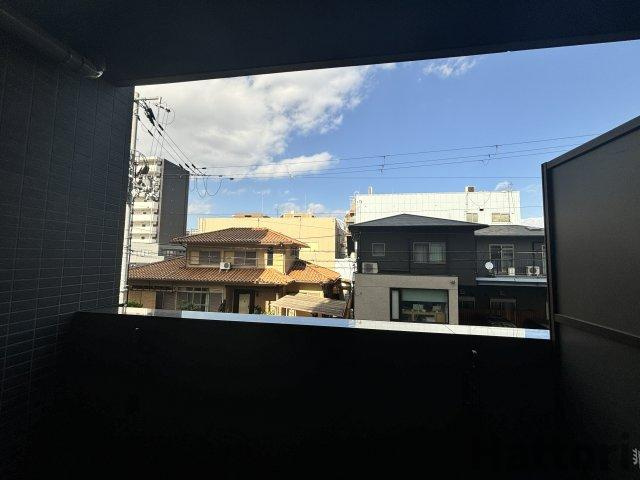 プレサンス江坂クォーレの展望