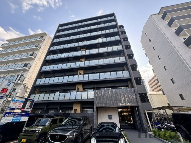 プレサンス江坂クォーレの外観