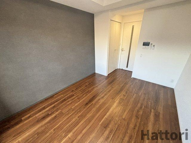 プレサンス江坂クォーレの居間・リビング